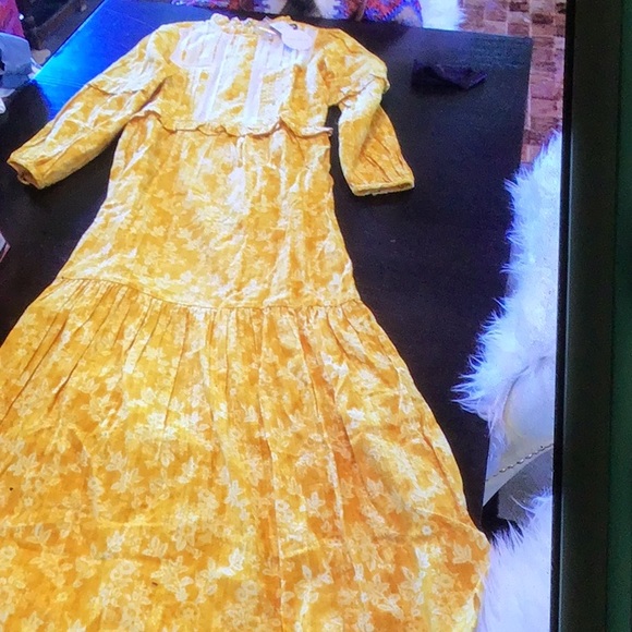 Laura Ashley prairie dress - Picture 7 of 10